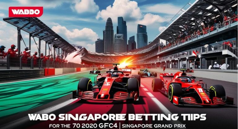 WABO Singapore – 7 Betting Tips for the F1 Singapore Grand Prix 2025