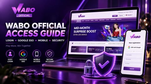WABO official access guide for login, Google SSO, mobile access and account security