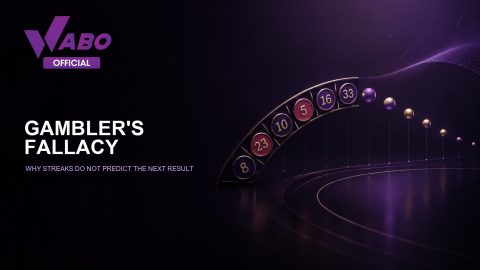 WABO cover illustration showing roulette-style number circles and probability dots on a dark purple background.