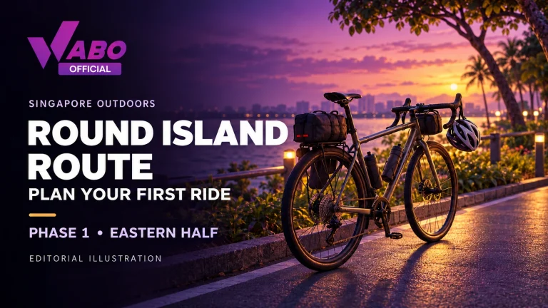 Singapore Round Island Route: Plan Your First Ride on Phase 1